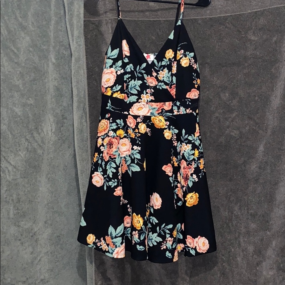 Floral Cami Mini Dress